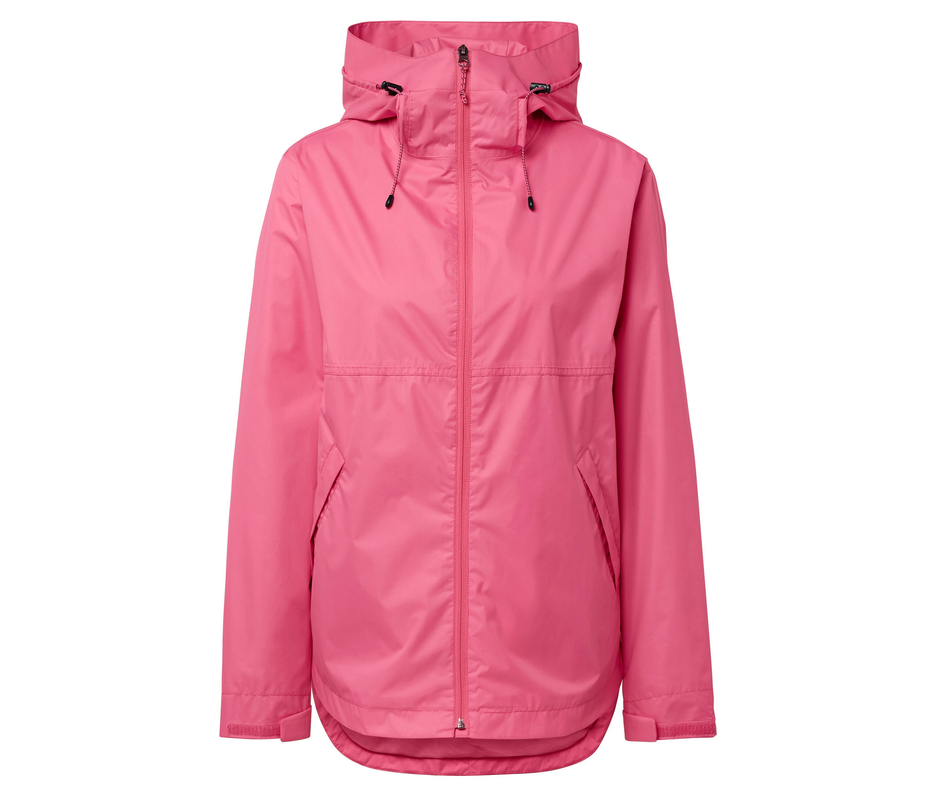 Regenjacke - Damen - Gr. 34 - rosa - rosa