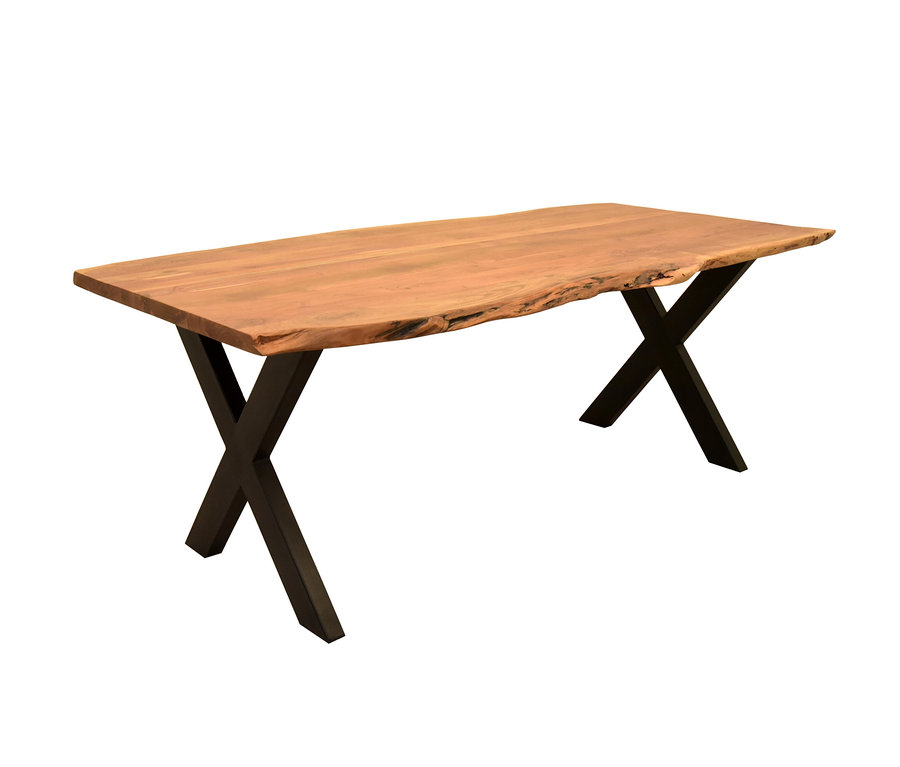 deVries Esstisch »Catania« mit X-Bein-Gestell.