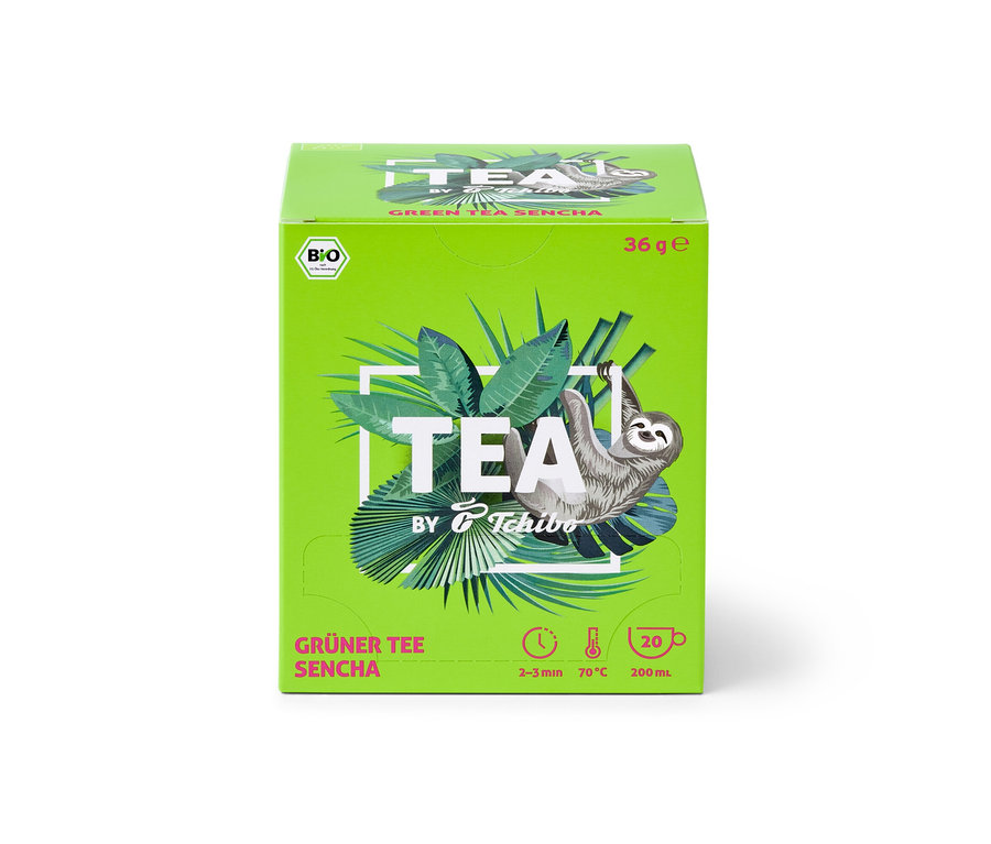 BIO TEA by Tchibo Sencha