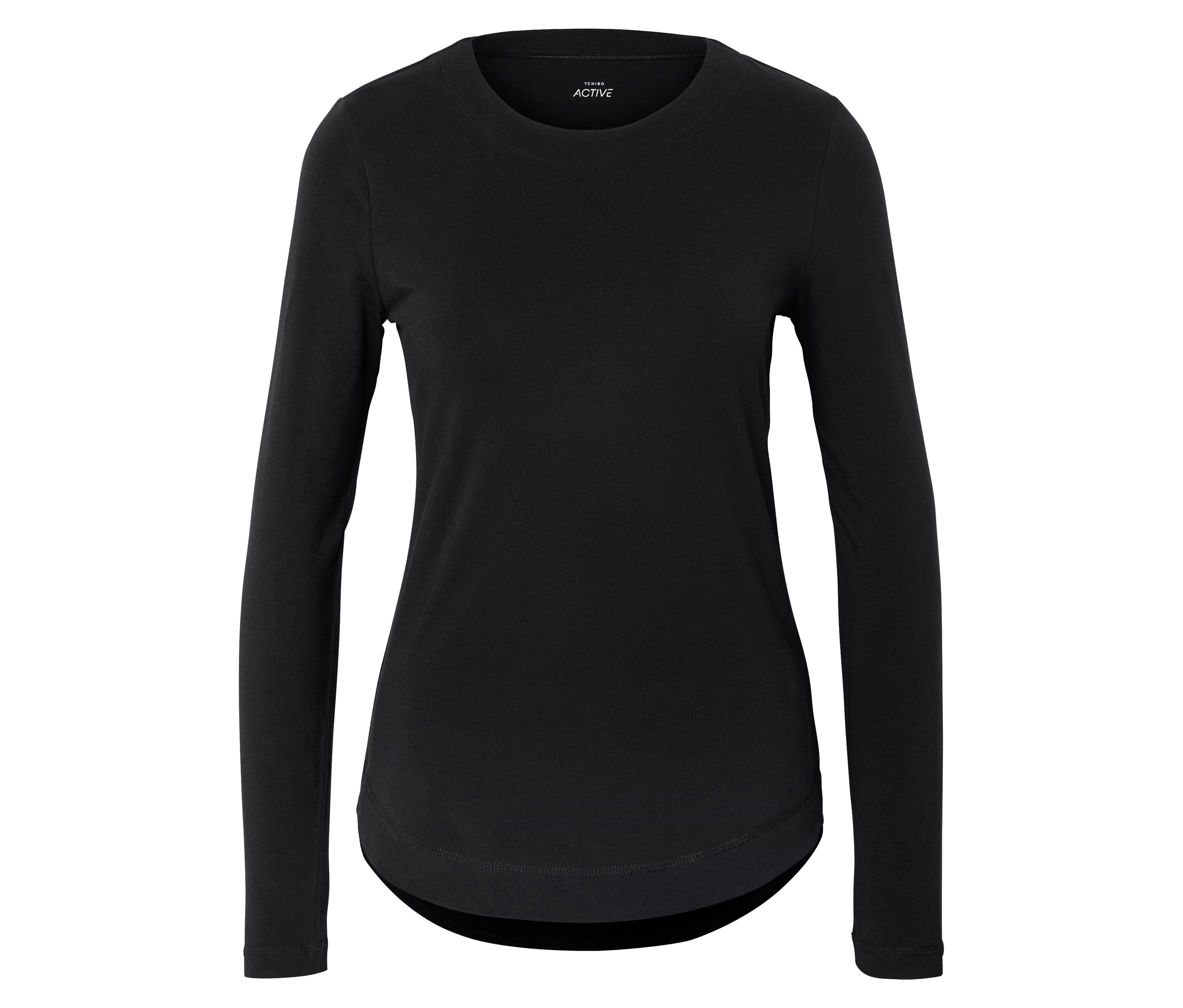 Tchibo - Sportshirt - Damen - Gr. M - schwarz