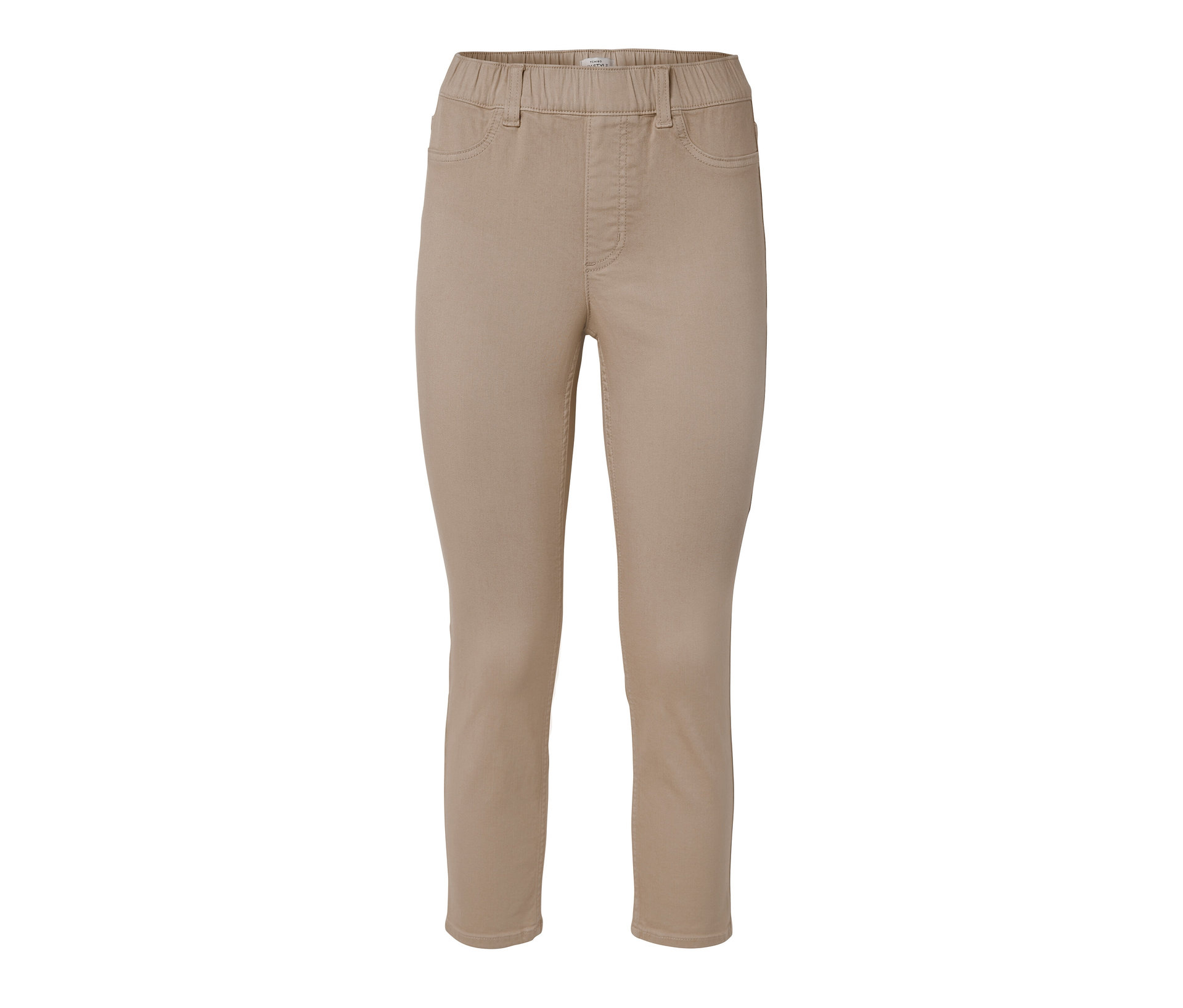 Treggings - Damen - Gr. 40 - braun - braun