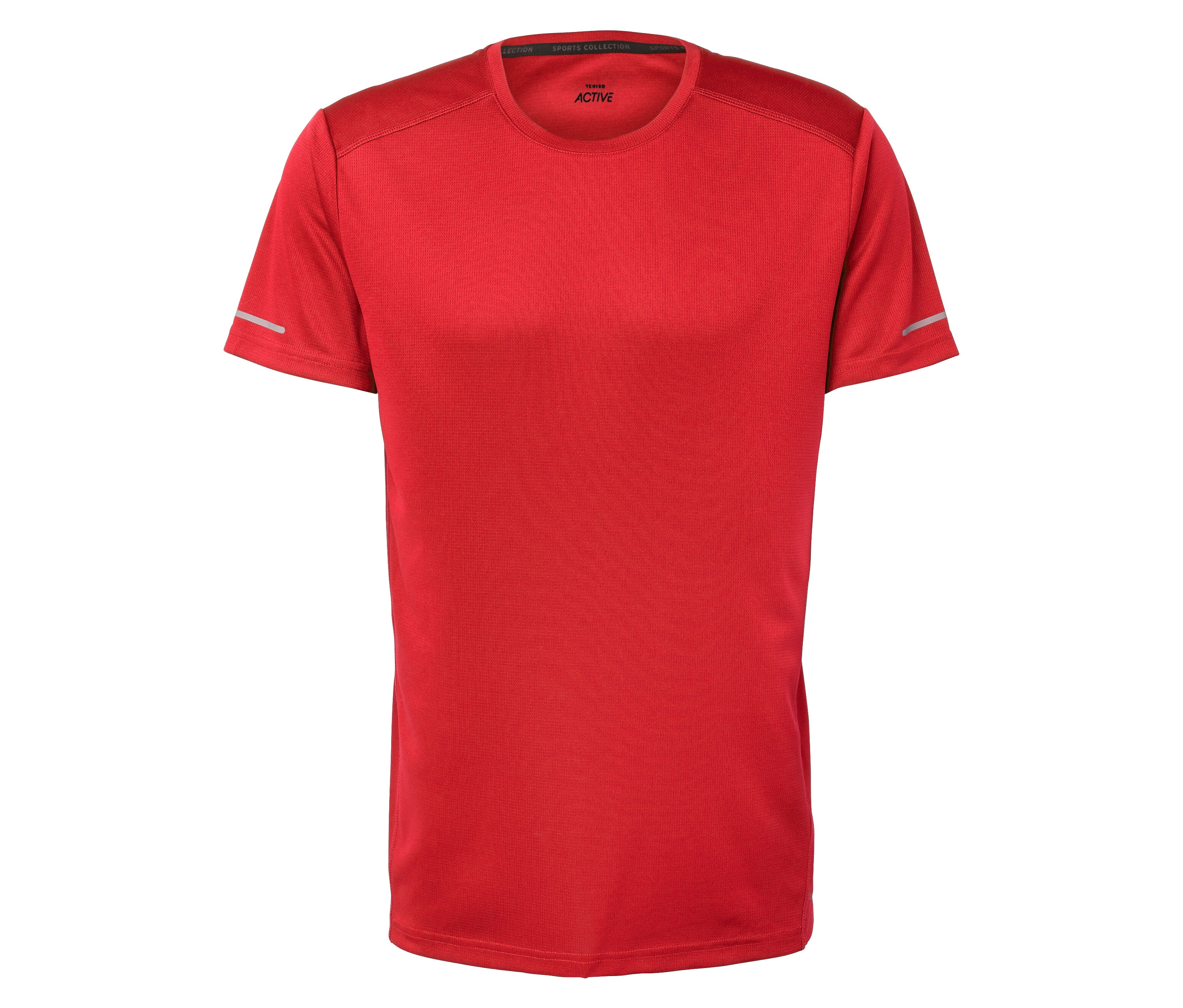 Tchibo - Sportshirt - Herren - Gr. M - rot