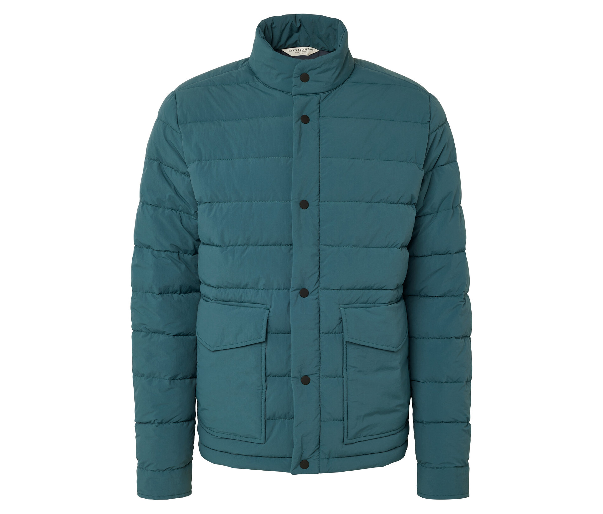 Steppjacke - Herren - Gr. 4XL - blau - blau
