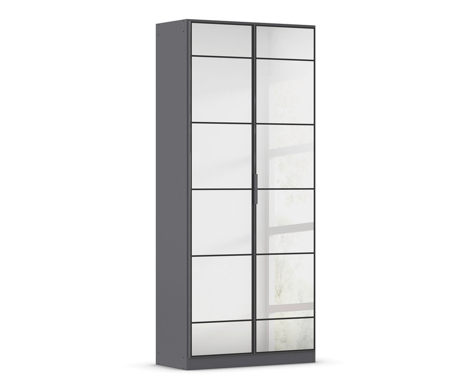 rauch Schrank »Acero«, 2-türig, grau metallic