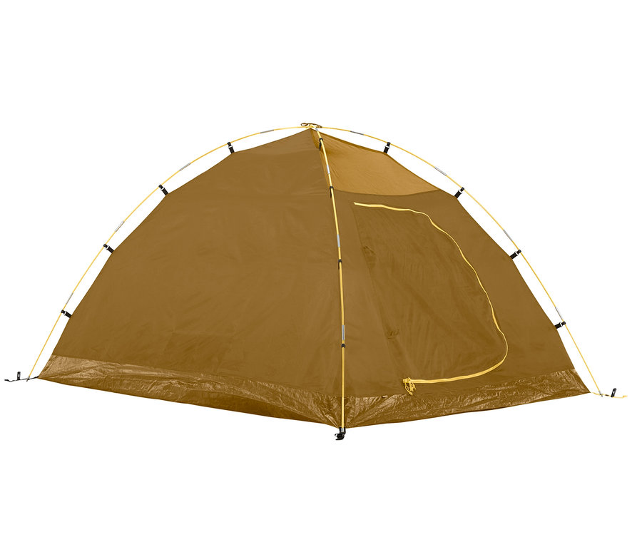 Grand Canyon 2 Personen Kuppelzelt »Topeka 2«, Dried Tobacco.