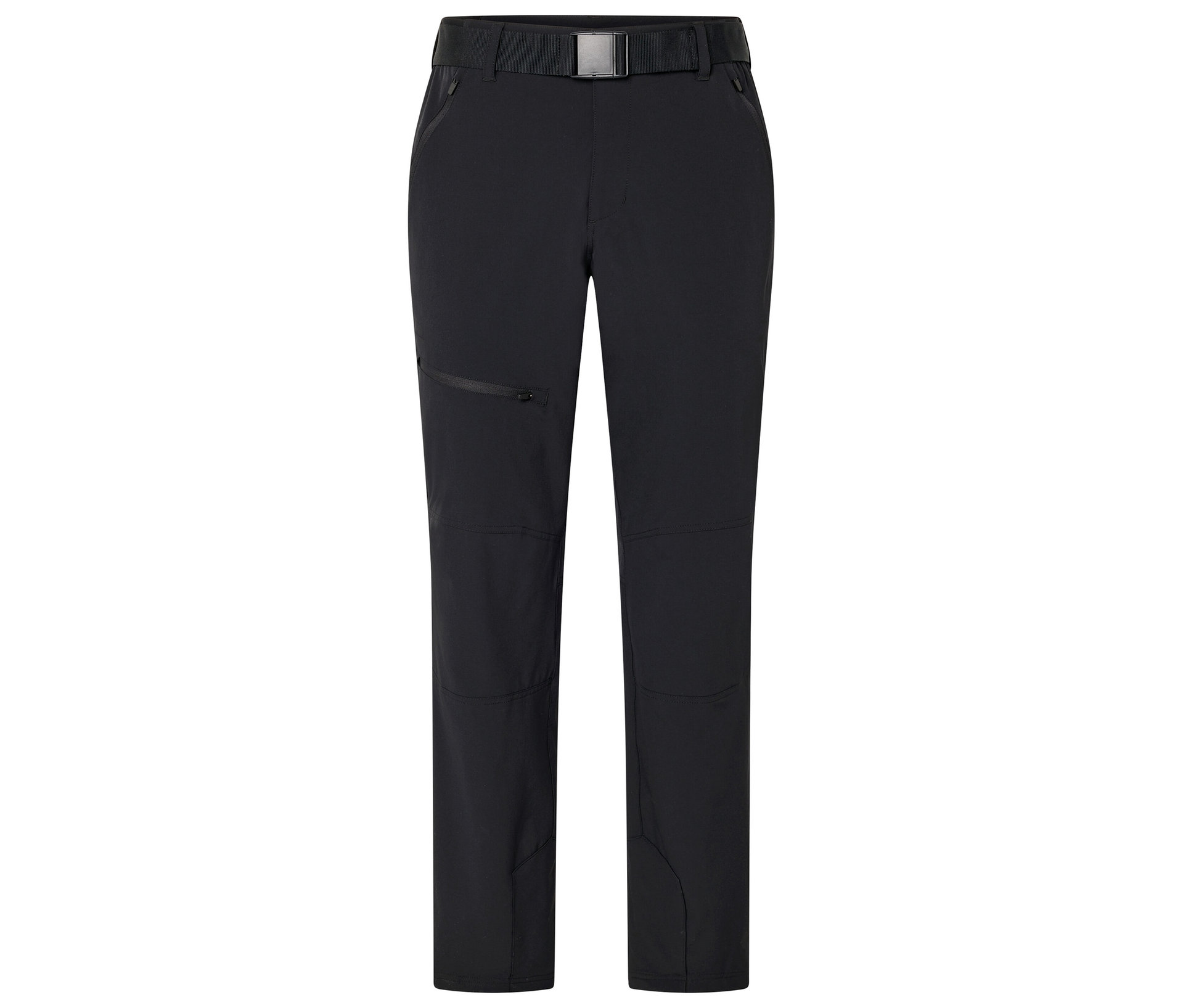 Softshellhose - Herren - Gr. L - schwarz - schwarz