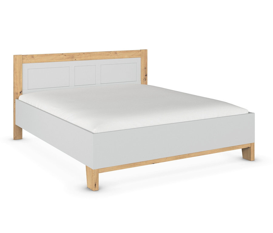 rauch Bett »Credo«, 180 cm, seidengrau.