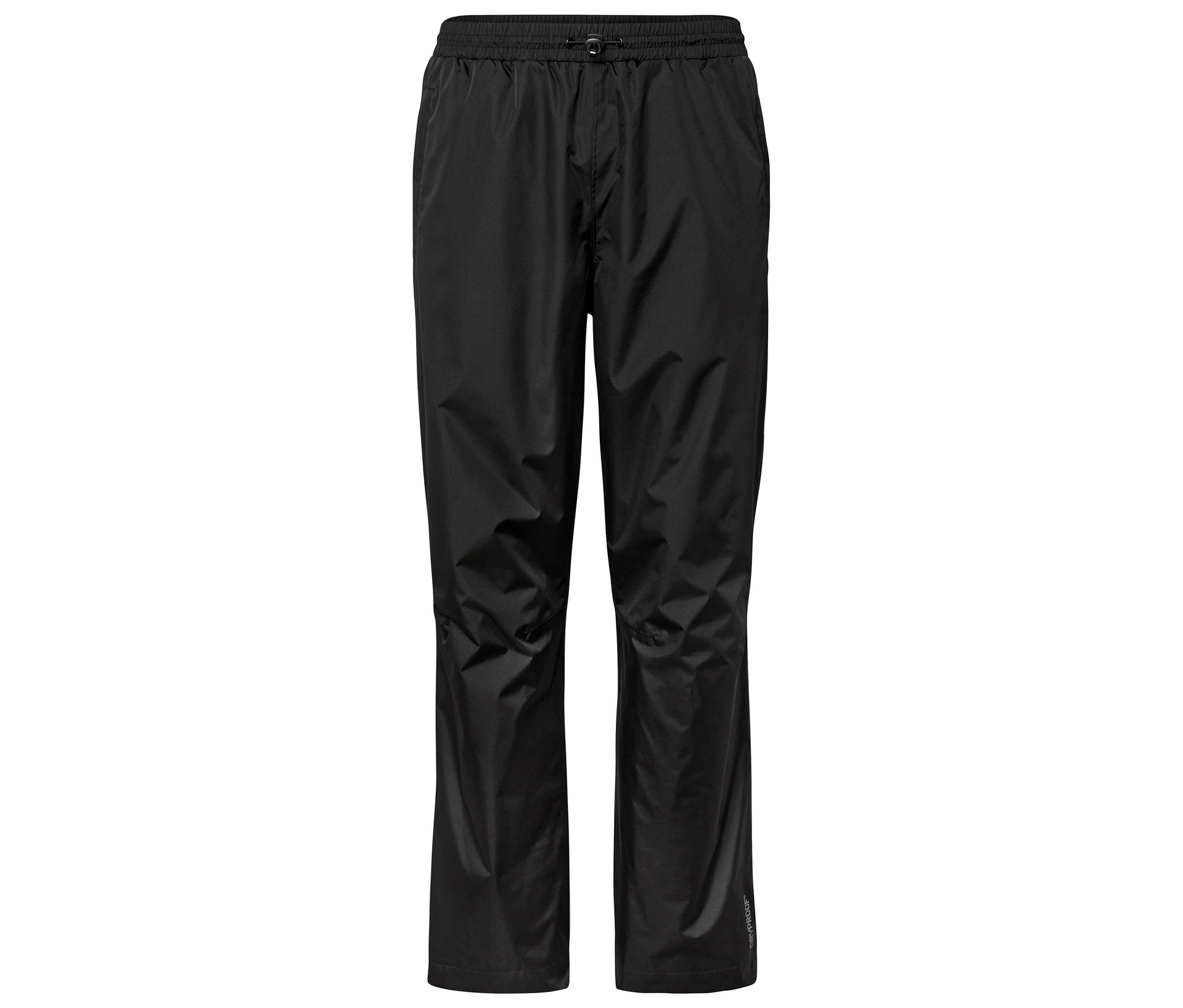 Regenhose - Herren - Gr. XL - schwarz - schwarz