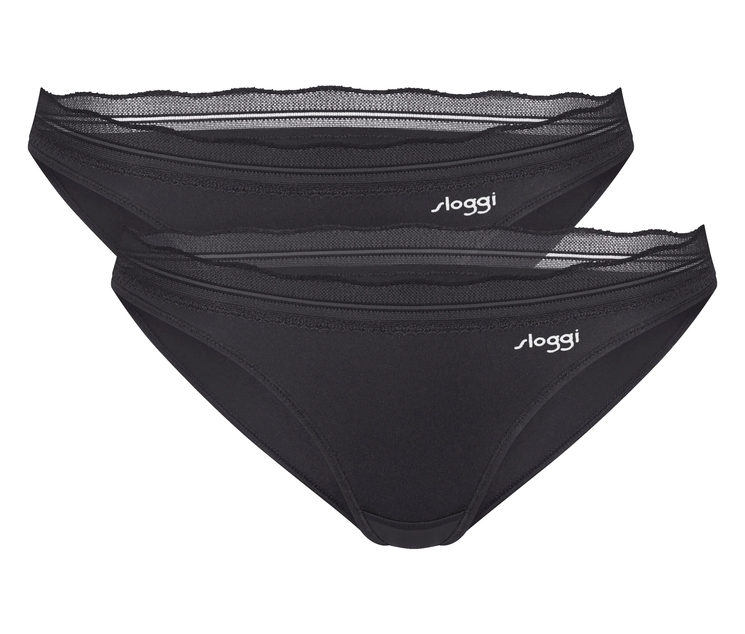 Sloggi Damen Noir Höschen Für Go Blush Mini (X2) - Bild 2