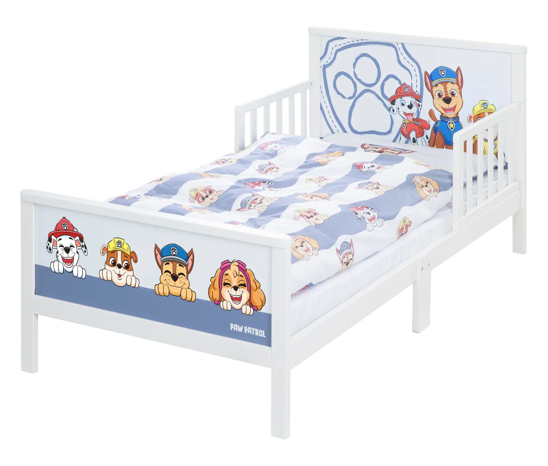 Roba Kinderbett »Paw Patrol« - 145x75x63cm -
