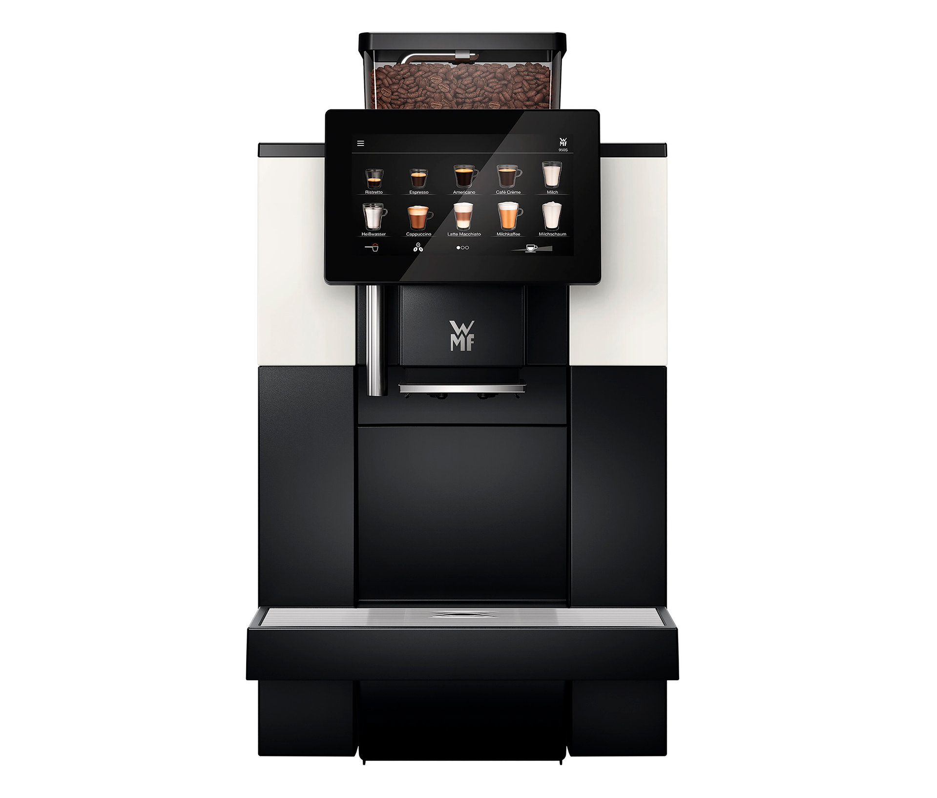 Profi-Kaffeevollautomat »Wmf 950 S« inkl. Starterset - weiß
