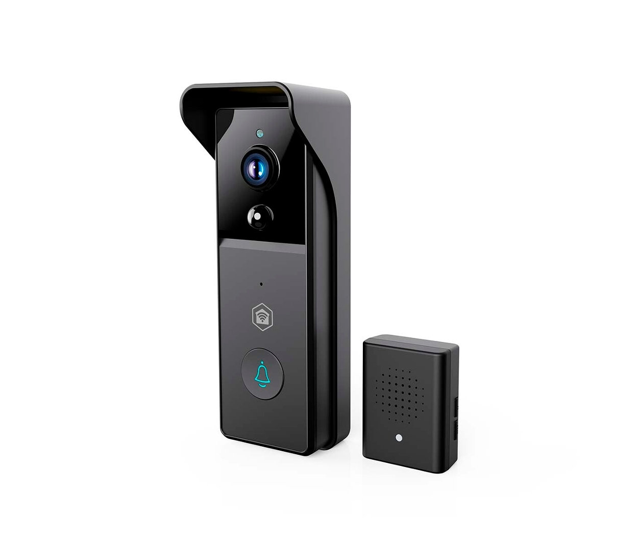 Tchibo - Nedis Smart Türklingel - schwarz