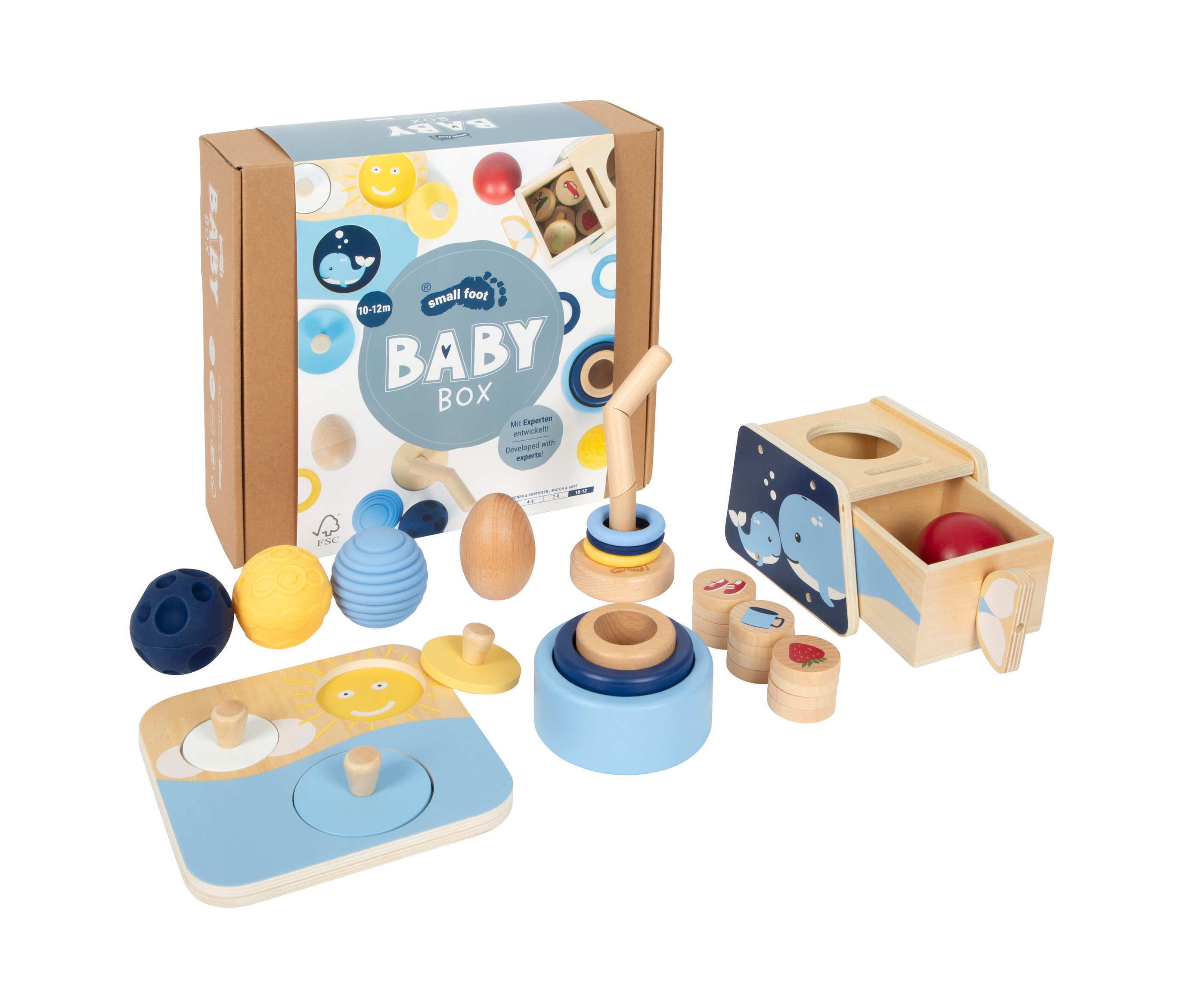 small foot Baby-Box, 10–12 Monate