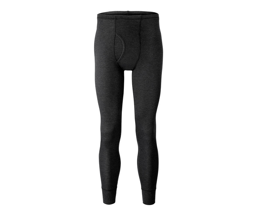 Detailaufnahme von grauer Sport-Funktionswäsche.