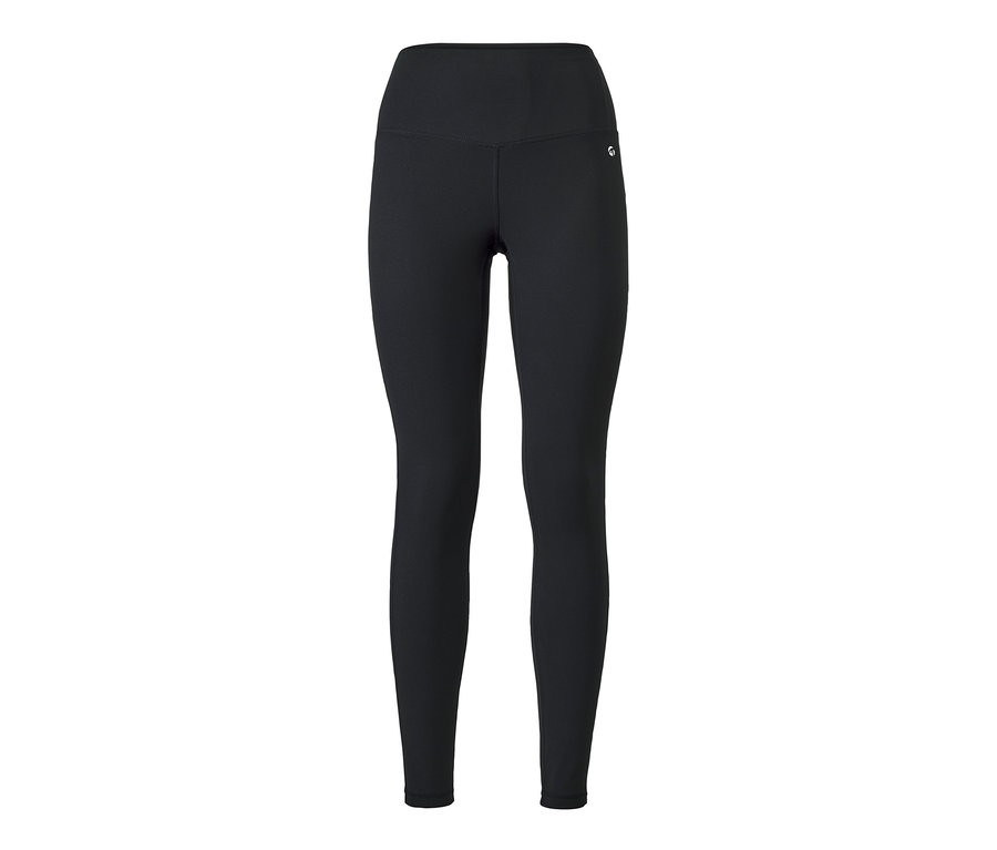 Schwarze Power-Sporttight.