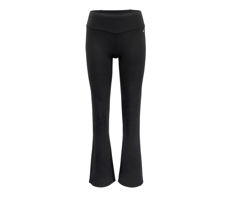 Eine schwarze Sport-Jazzpant.