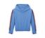Cropped-Hoodie, hellblau - Hellblau