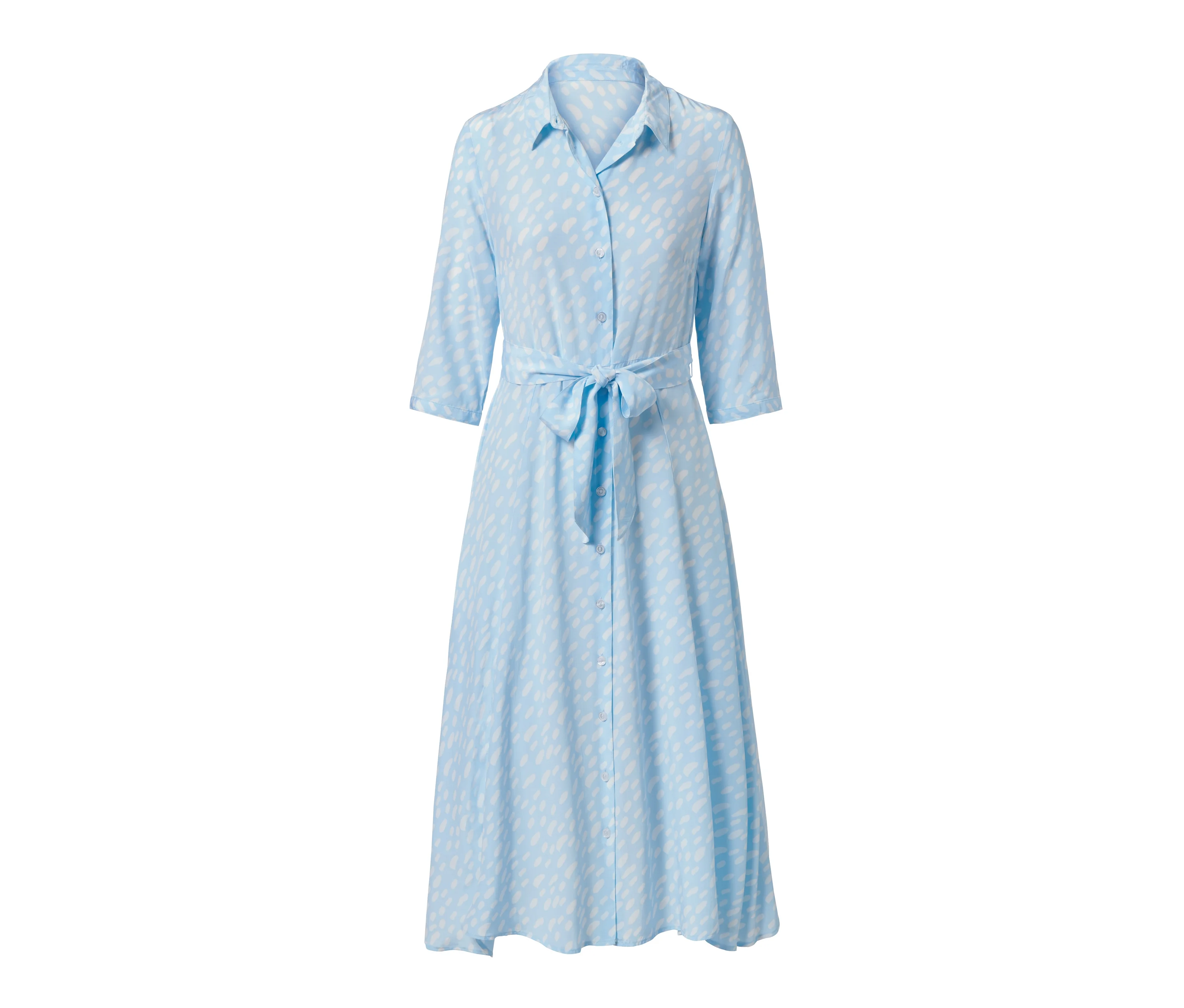 Tchibo - Blusenkleid mit Print - Damen - Gr. 42 - hellblau/print. Tchibo - Blusenkleid mit Print - Damen - Gr. 42 - hellblau/print <![CDATA[Blusenkleid mit Print Farbe: Hellblau mit weißem Alloverprint Material: 55% Viskose, 45% Viskose (LENZING™ ECOVERO™ IN LOVE günstig Kaufen-Tchibo - Blusenkleid mit Print - Damen - Gr. 42 - hellblau/print. Tchibo - Blusenkleid mit Print - Damen - Gr. 42 - hellblau/print <![CDATA[Blusenkleid mit Print Farbe: Hellblau mit weißem Alloverprint Material: 55% Viskose, 45% Viskose (LENZING™ ECOVERO™