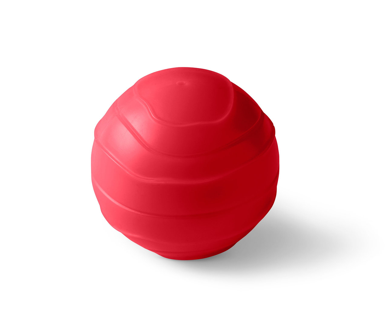 Rotes Hundespielzeug Snackball.