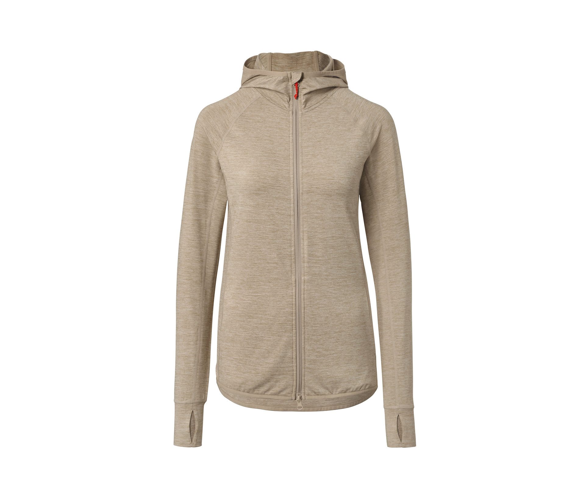 Kapuzenjacke »Softtouch« - Damen - Gr. XL - beige - beige