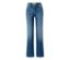 Midblaue Straight-Denim »Fit Kira«.