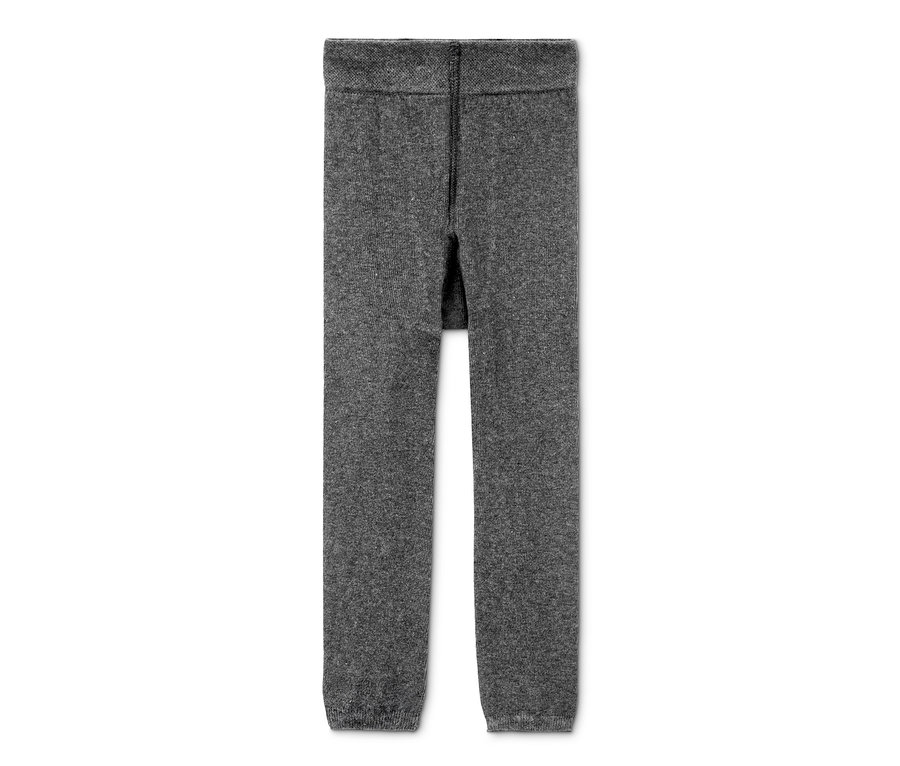 Graue 2 Strickleggings.