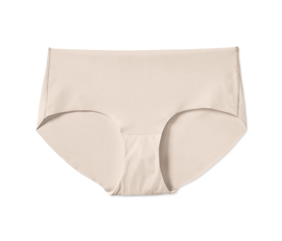 Zwei creme Magic-Cut-Pantys.