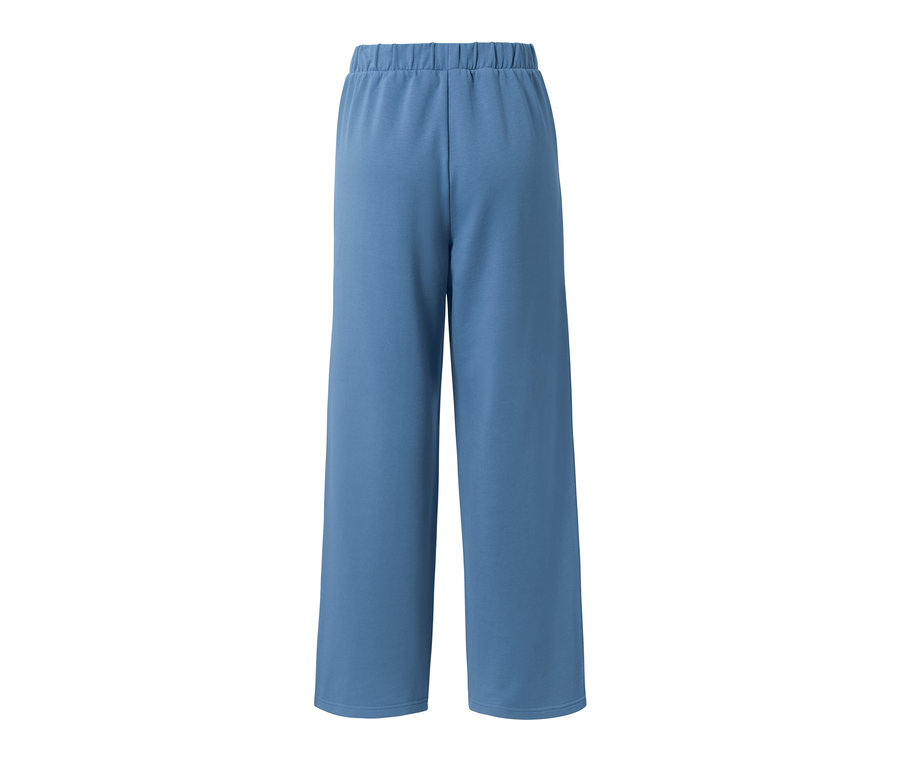 Blaue Loungehose.