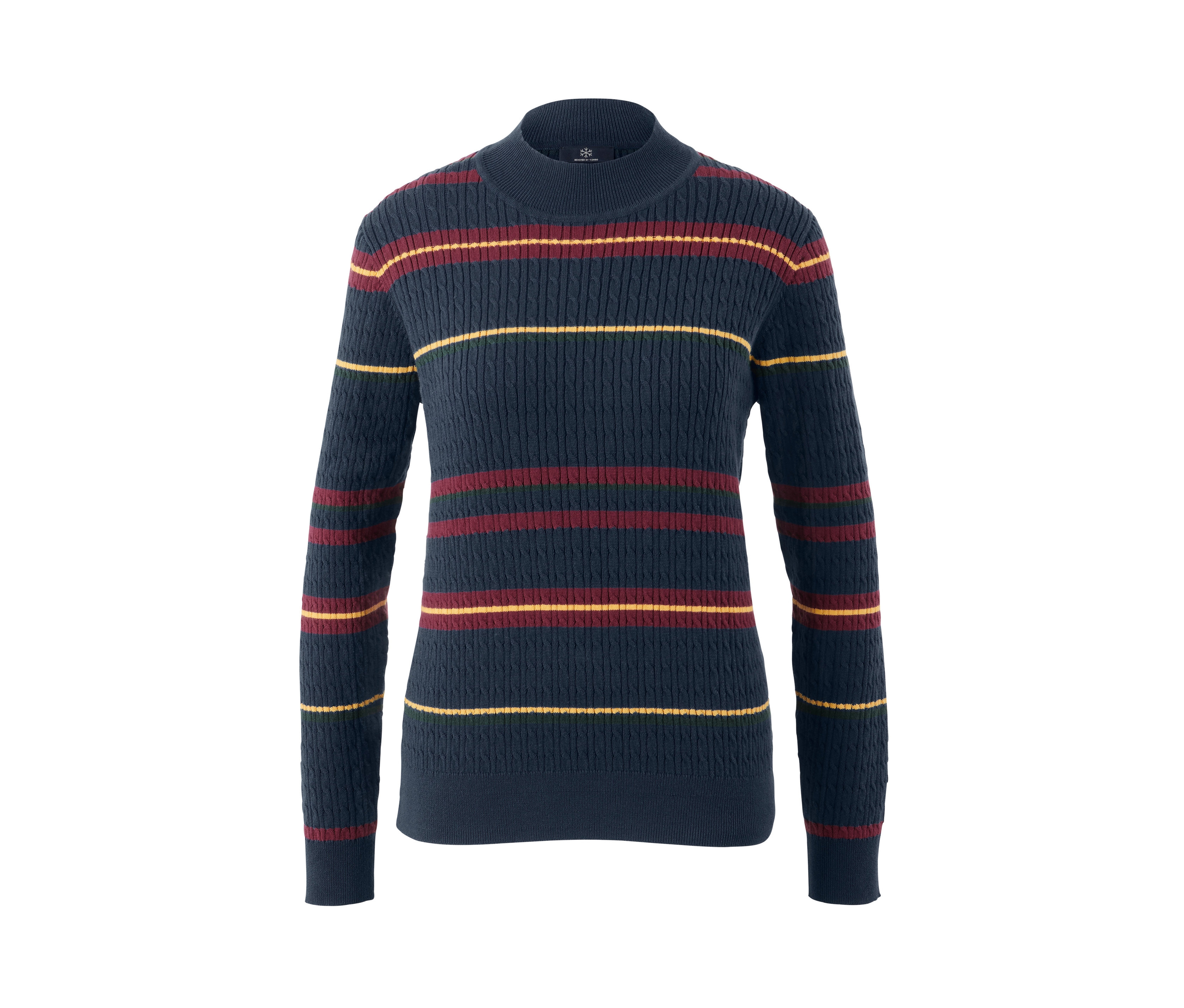 Tchibo - Feinstrickpullover mit Zopfmuster - Damen - Gr. S - dunkelblau/gestreift. Tchibo - Feinstrickpullover mit Zopfmuster - Damen - Gr. S - dunkelblau/gestreift <![CDATA[Feinstrickpullover mit Zopfmuster, mehrfarbig Farbe: Dunkelblau mit mehrfarbigen Damen mit günstig Kaufen-Tchibo - Feinstrickpullover mit Zopfmuster - Damen - Gr. S - dunkelblau/gestreift. Tchibo - Feinstrickpullover mit Zopfmuster - Damen - Gr. S - dunkelblau/gestreift <![CDATA[Feinstrickpullover mit Zopfmuster, mehrfarbig Farbe: Dunkelblau mit mehrfarbigen