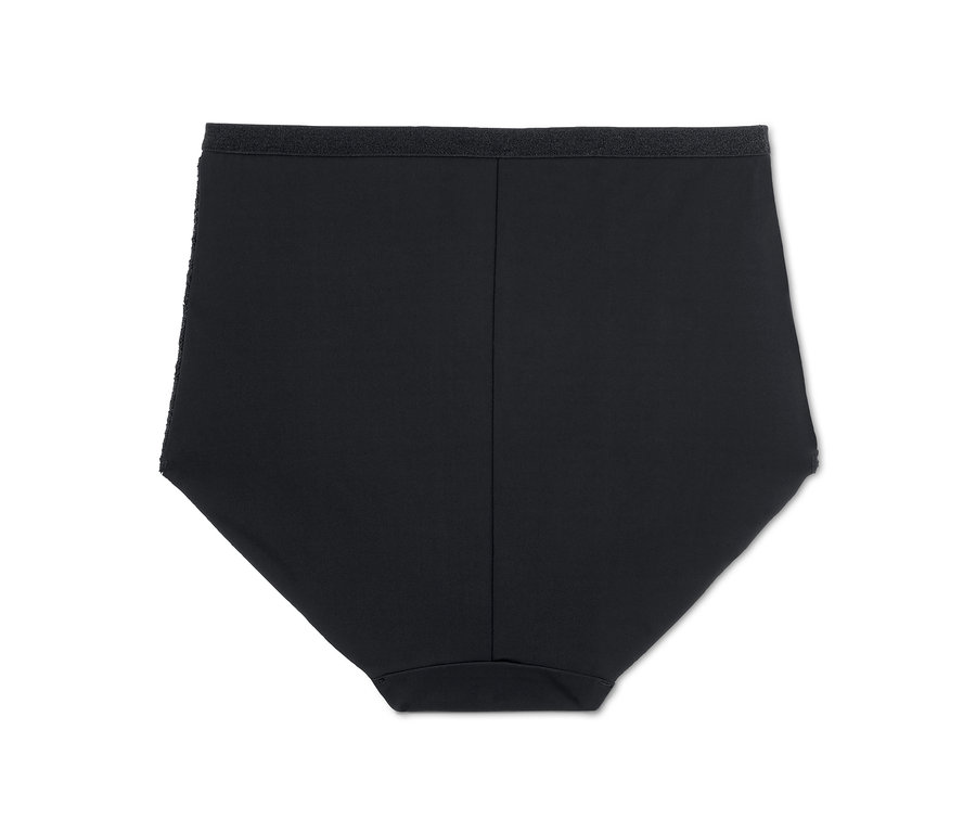 Schwarze Bodyforming-Panty.