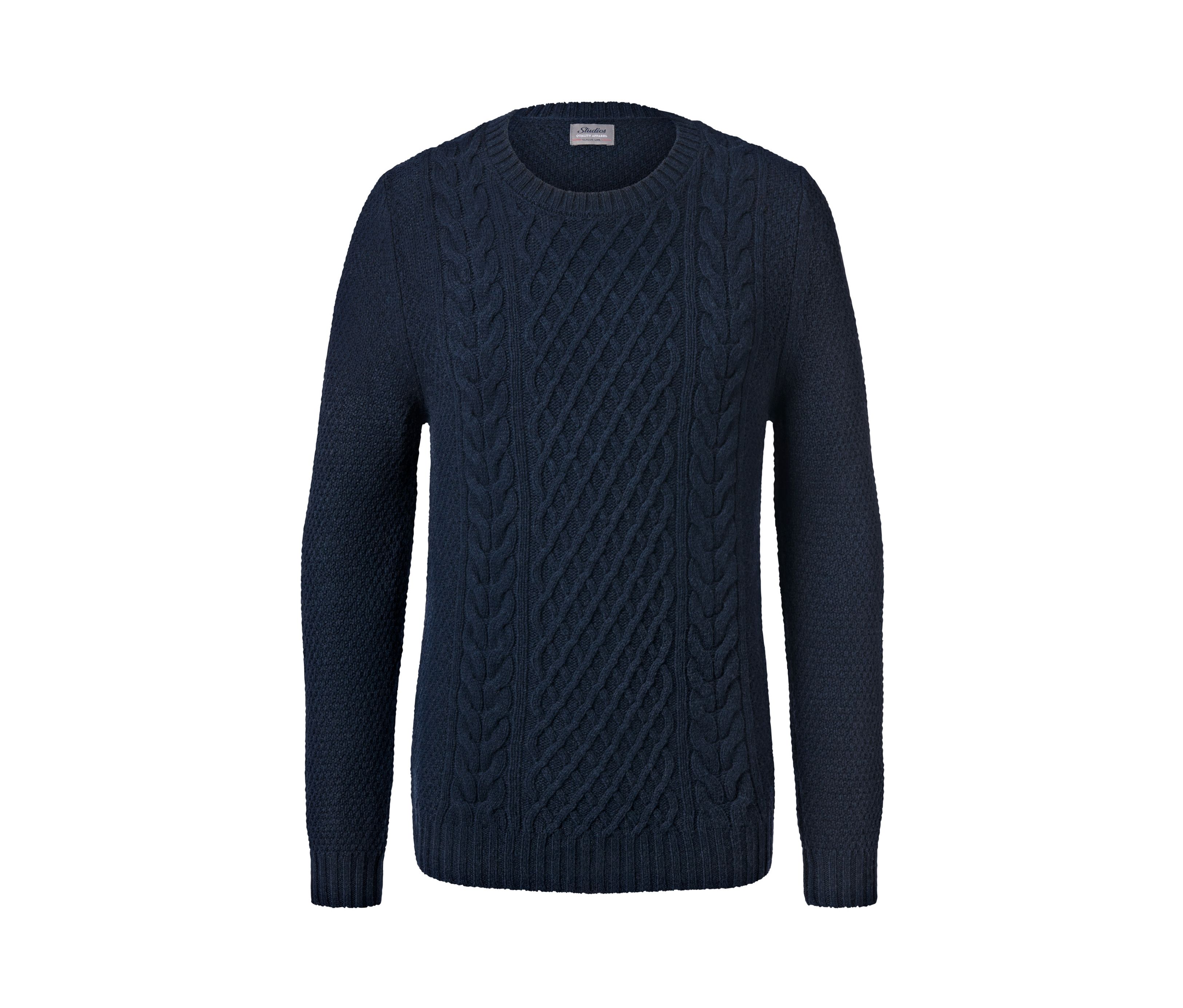 Tchibo - Strickpullover - Herren - Gr. S - dunkelblau