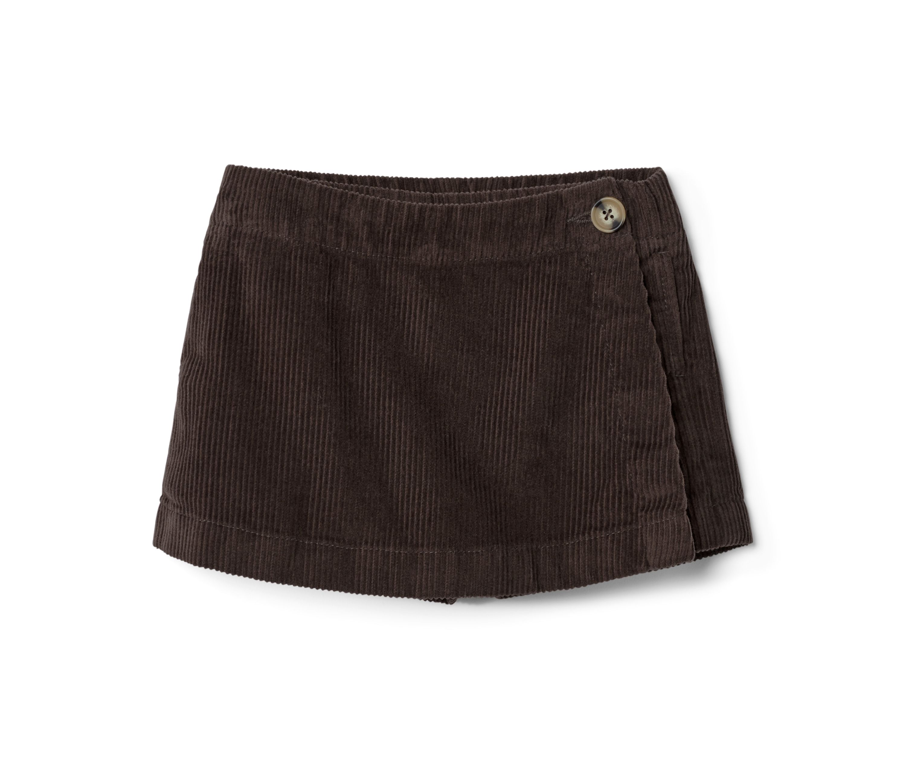 Tchibo - Kleinkind-Hosenrock - Mädchen - Gr. 110/116 - braun