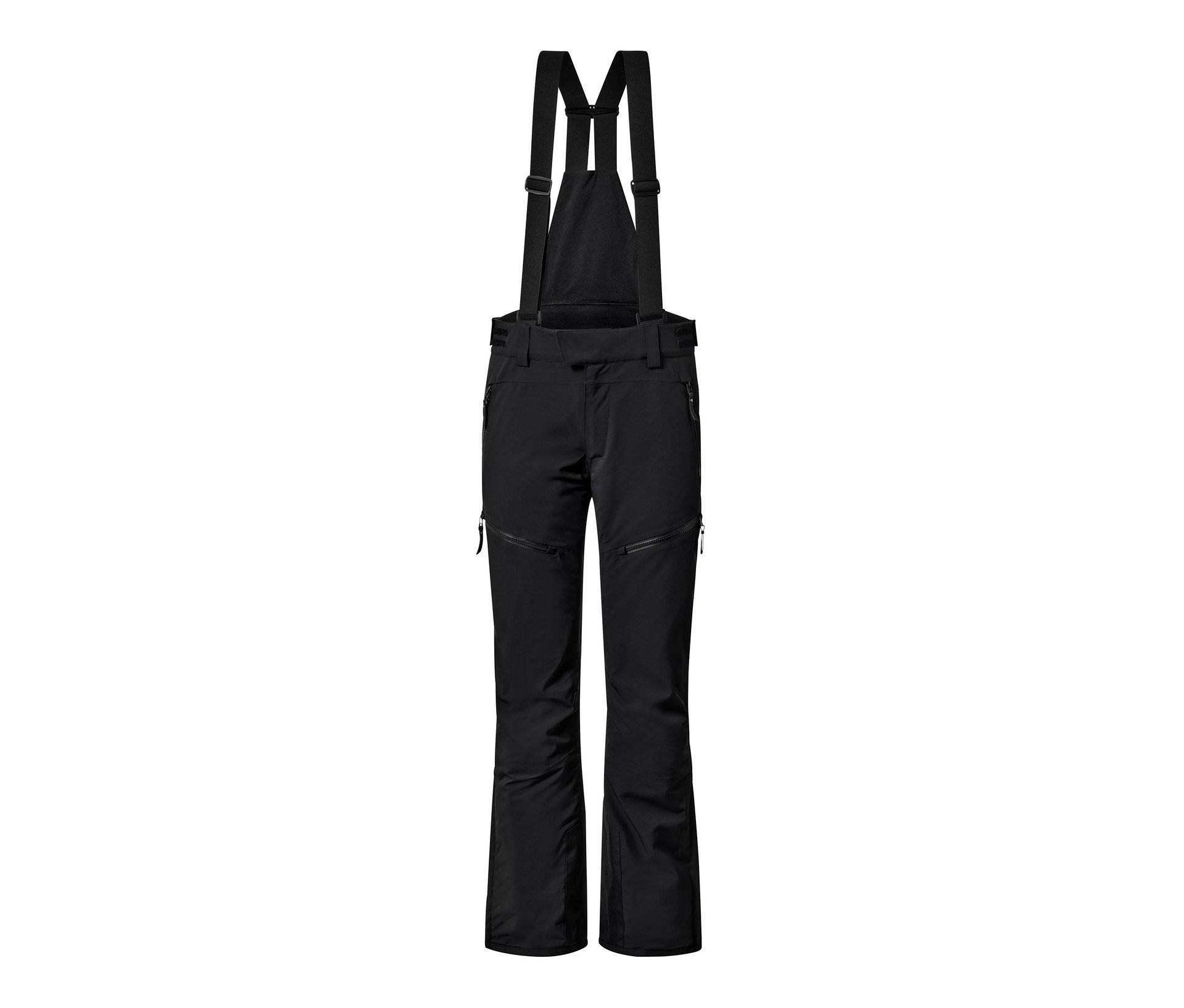 High-Tech-Skihose - Herren - Gr. L - schwarz - schwarz