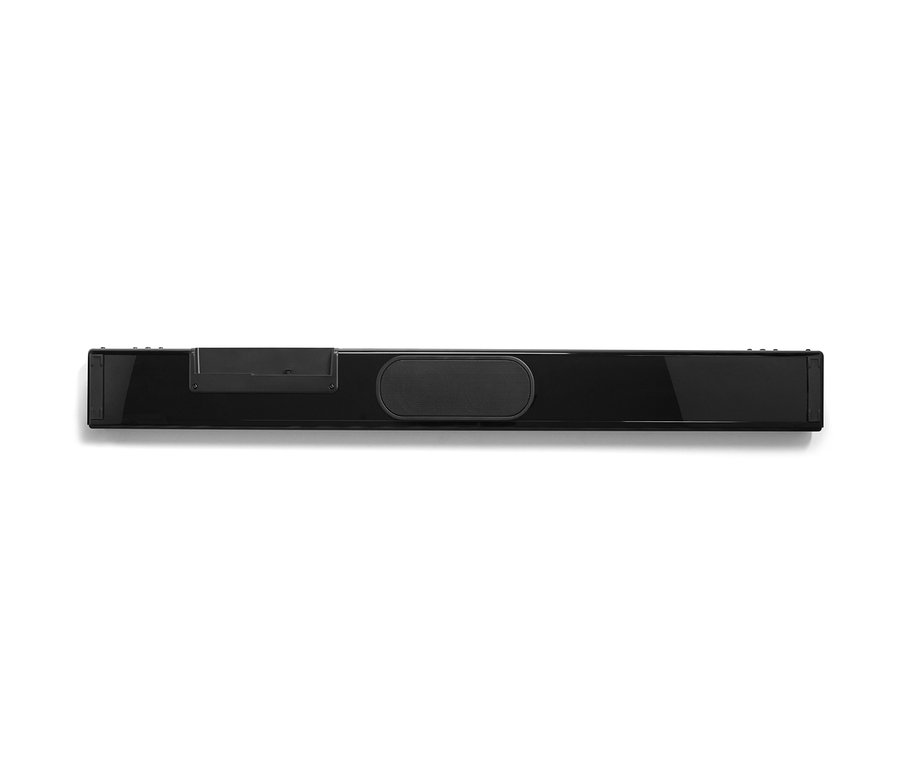 Schwarze JBL Cinema SB120 Soundbar.