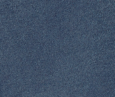 Detailaufnahme von blauen 2 Kinder-Shorts.