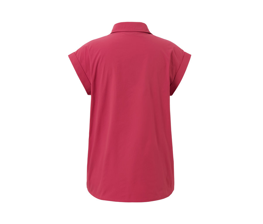 Rückansicht der Outdoorbluse.