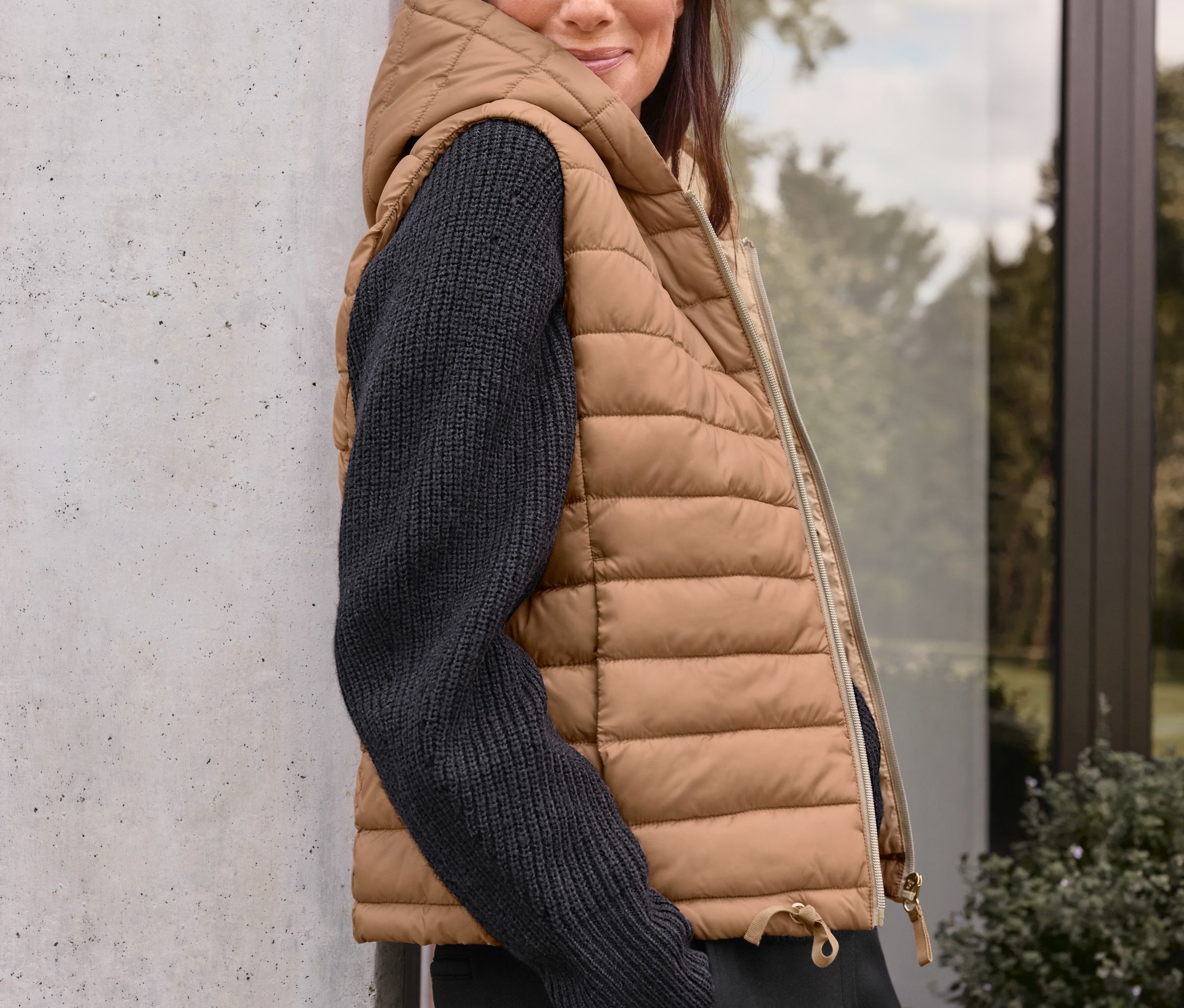 Thumbnail - Tchibo - Strickpullover - Damen - Gr. S - schwarz