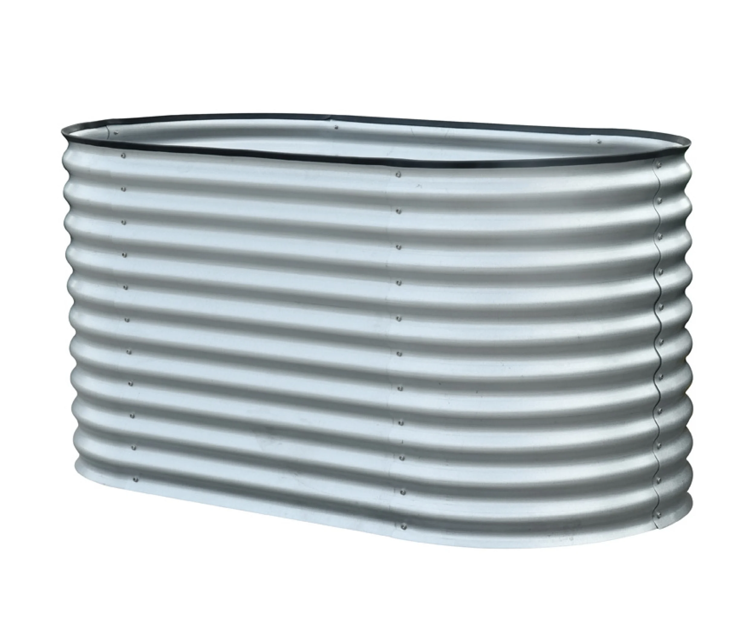 Tchibo - Hochbeet - 160x80x82cm - silber -