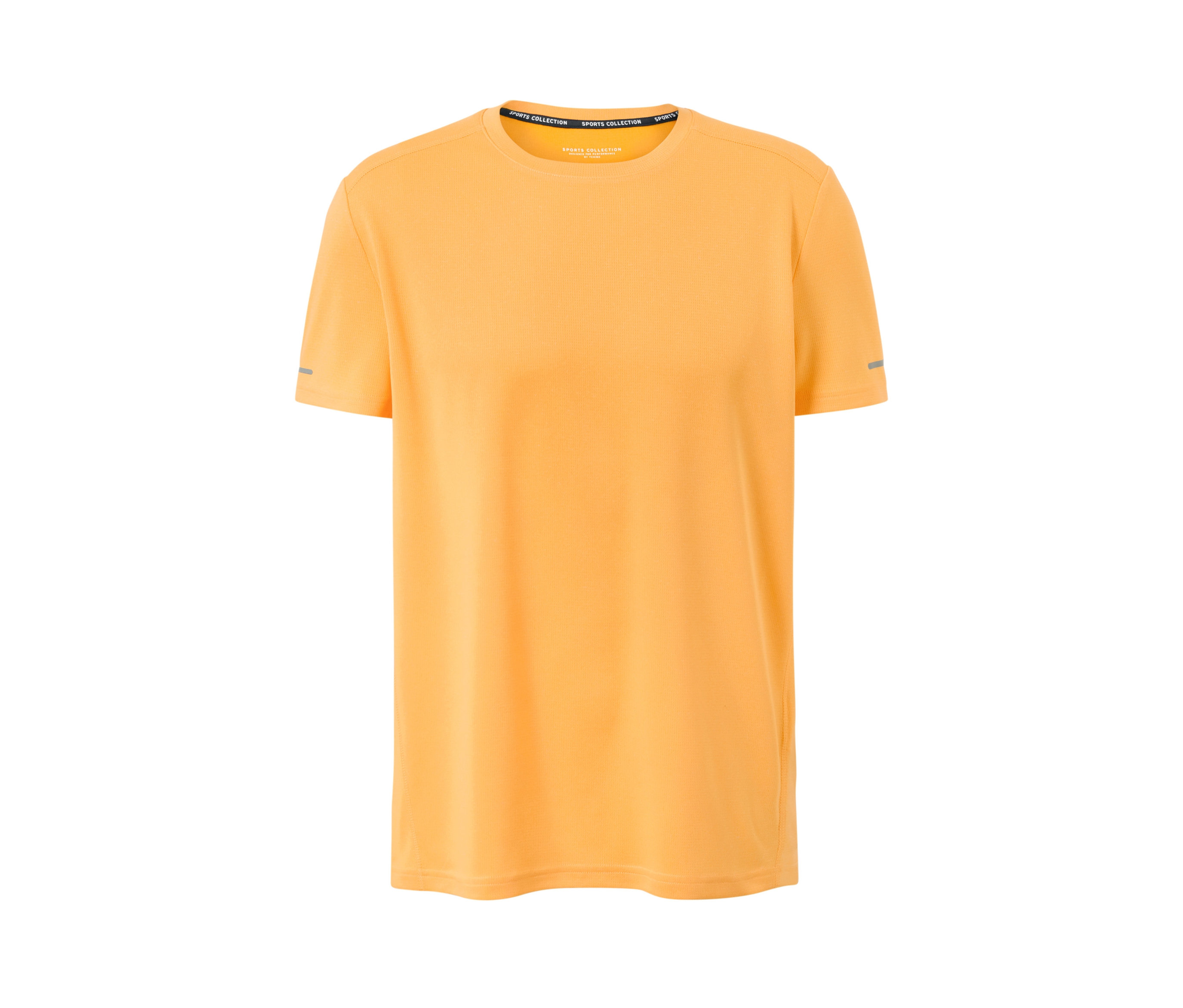 Funktionsshirt - Herren - Gr. S - apricot - apricot