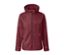 Regenjacke, weinrot - Weinrot