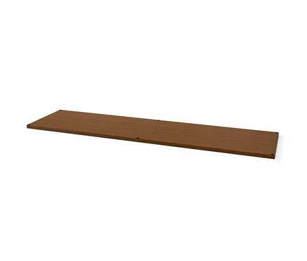 »CN3« Deckplatte mit Echtholzfurnier, Nussbaumoptik, Breite 152 cm.