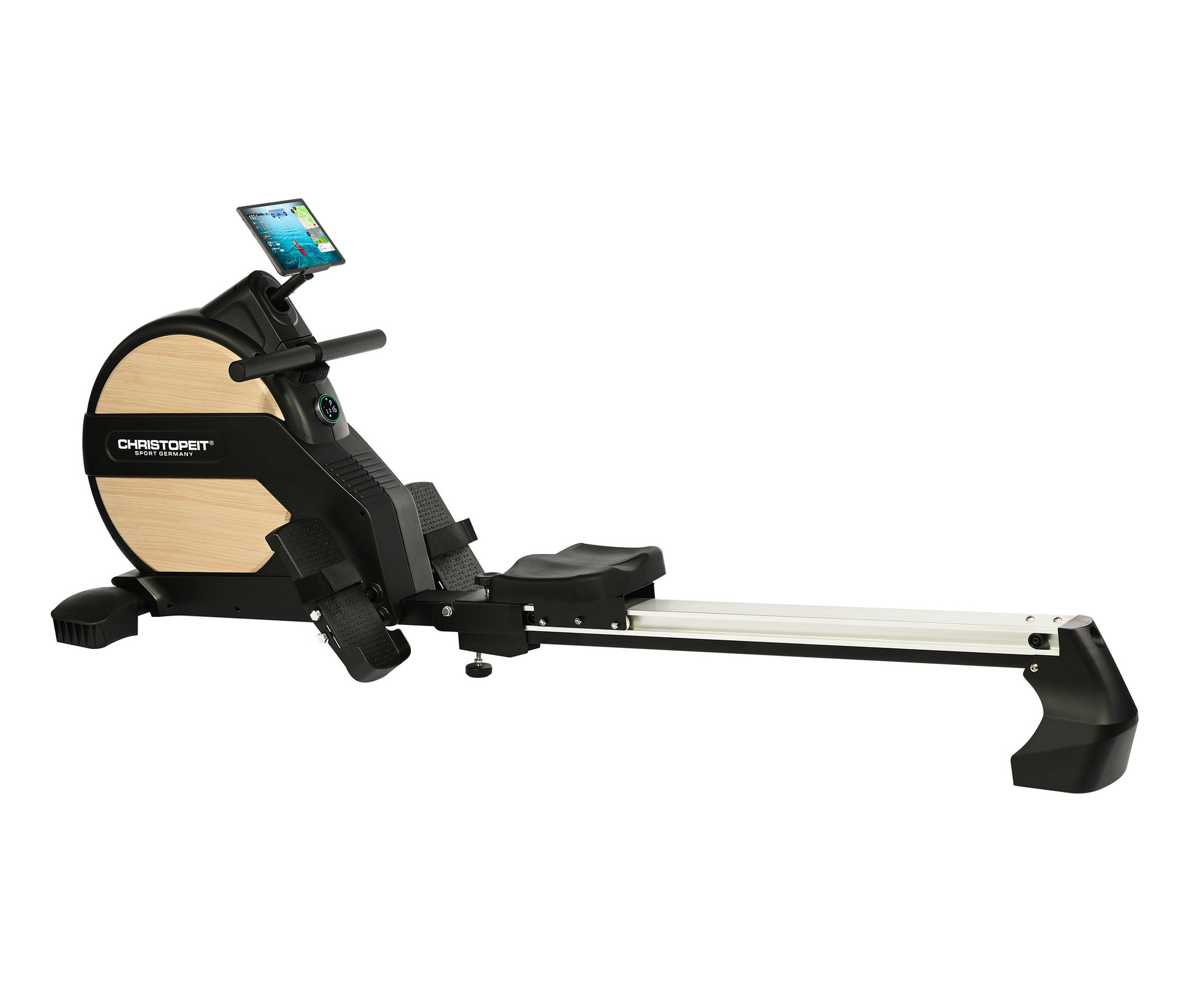 Rowing Machine »Ergometer Vico« - braun - braun
