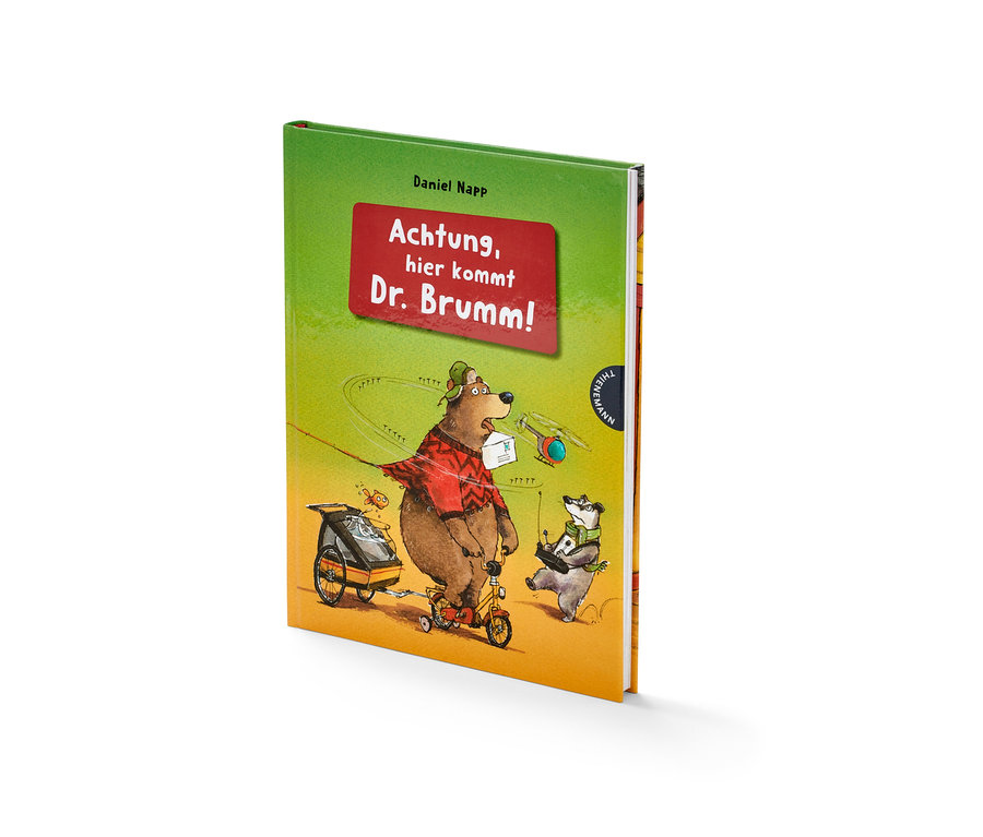 Abbildung des Buchs »Achtung, hier kommt Dr. Brumm!«.
