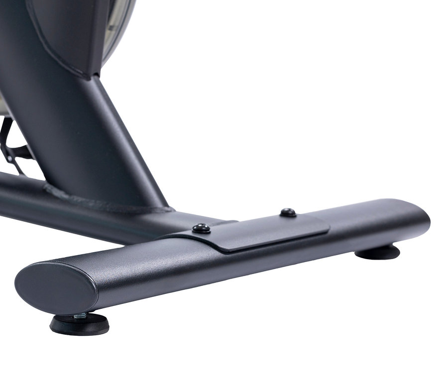 Detailaufnahme der Basis des Christopeit Sport Racer Bike 4.0.