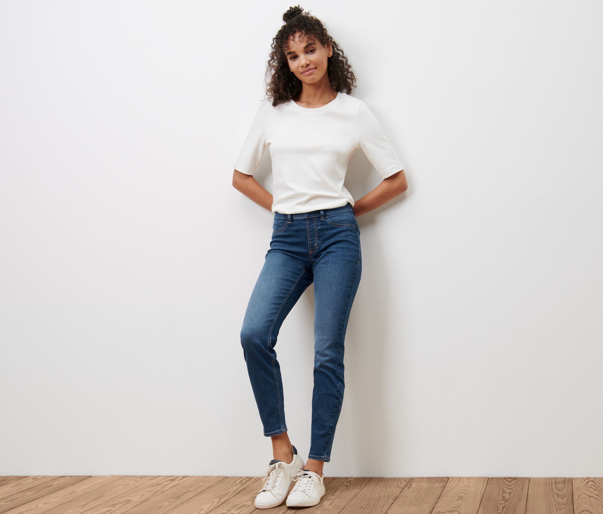 Thumbnail - Tchibo - Treggings ‒ Fit »Nelly« - Damen - Gr. 52 - dunkelblau