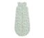 Schlafsack 2,5 TOG, 110 cm, mit Beerenmuster.