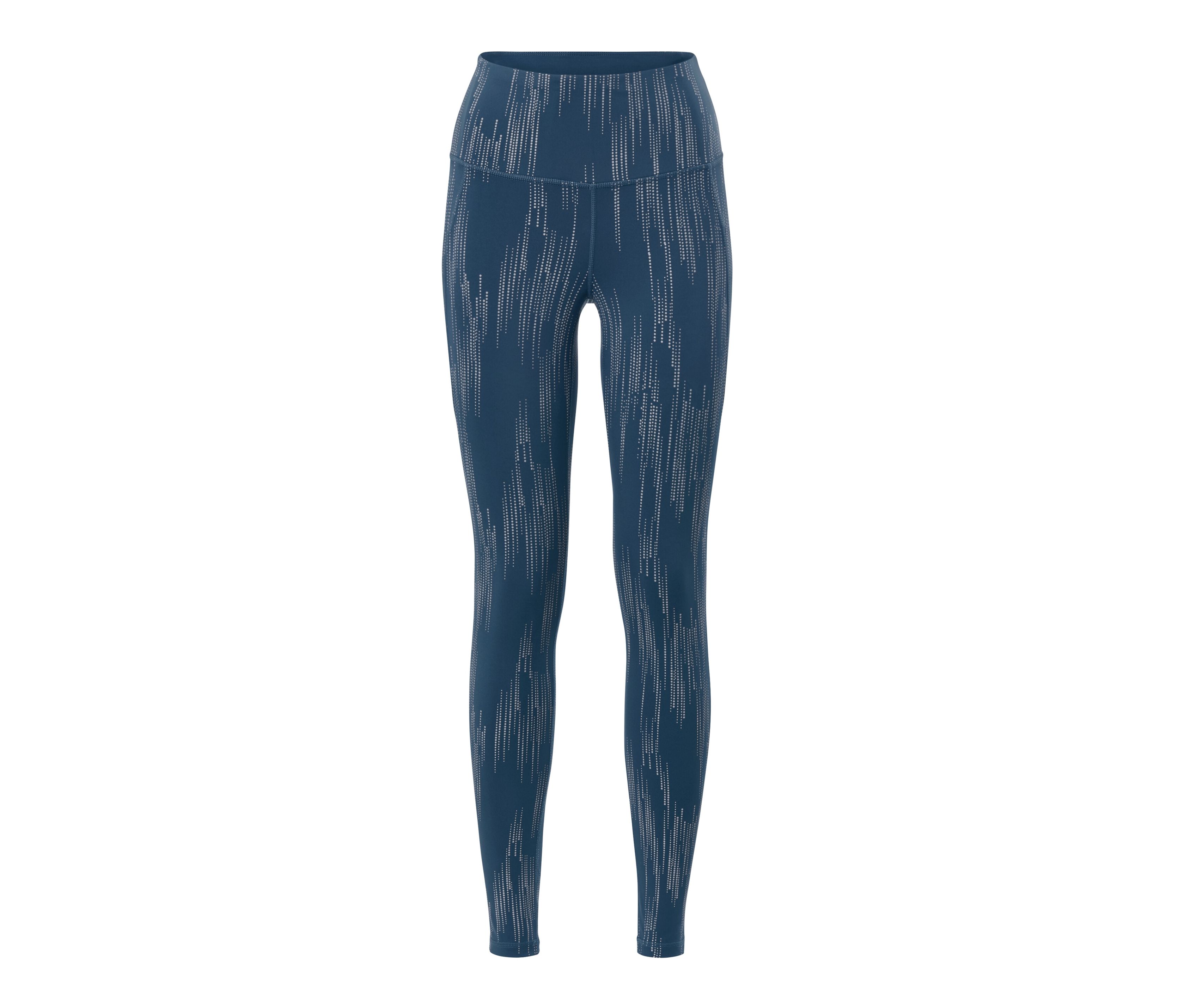 Tchibo - Sporttight - Damen - Gr. XS - silber/print