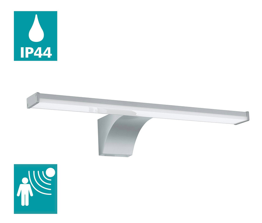 Eglo Spiegelleuchte »Pandella 2«, Sensor vor weißem Hintergrund.