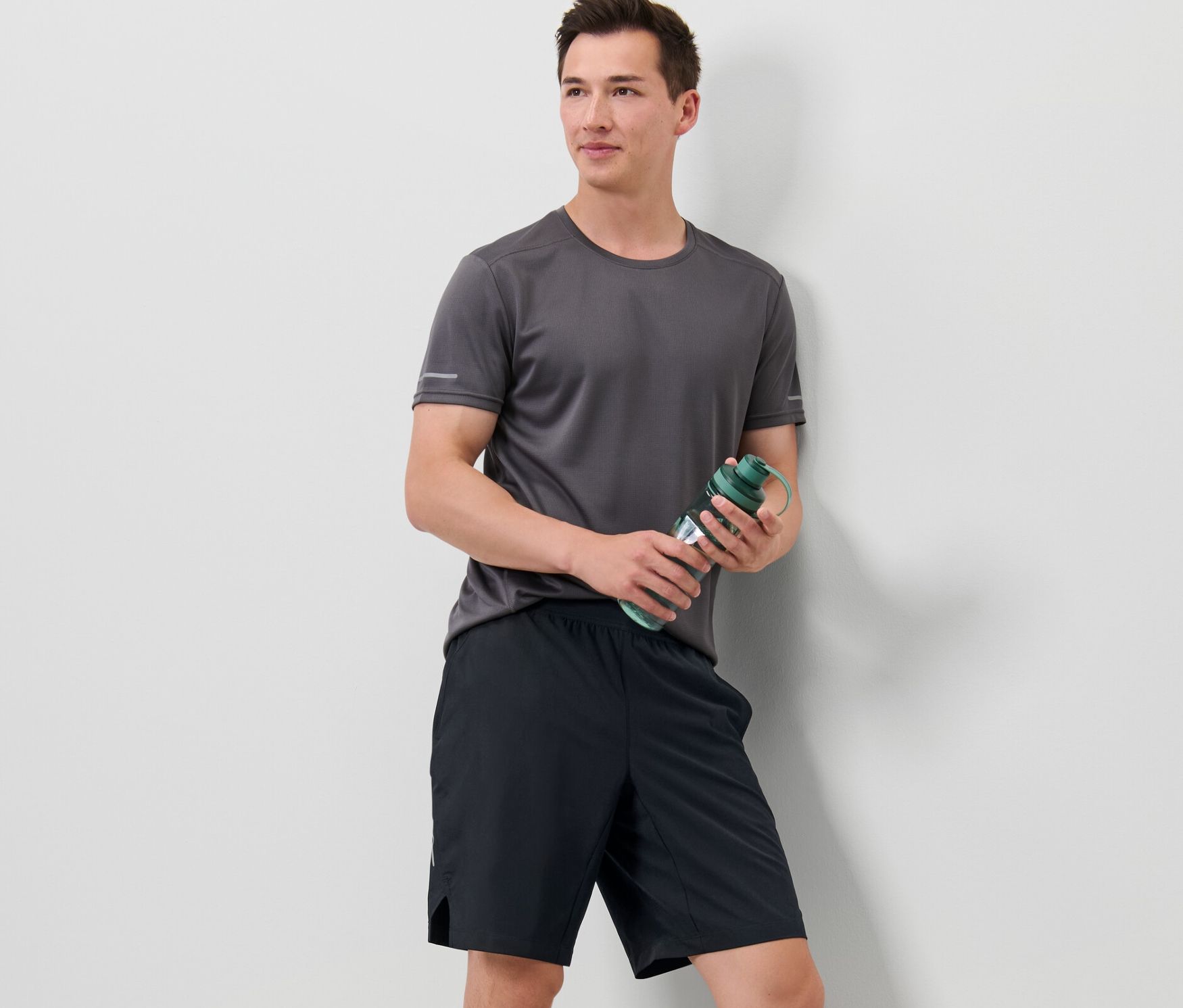 Thumbnail - Tchibo - Sportshorts - Herren - Gr. M - schwarz