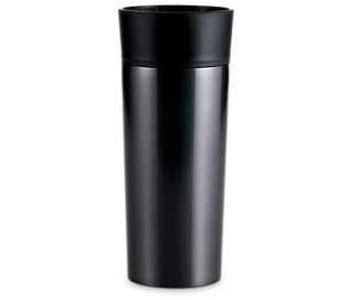 Becher: anthrazit<br>Deckel: schwarz